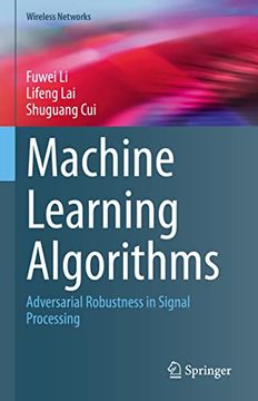 portada Machine Learning Algorithms: Adversaria (en Inglés)