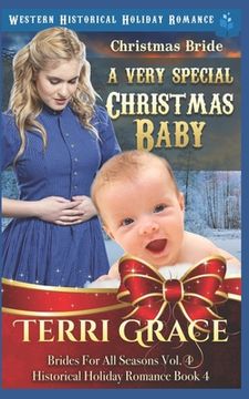 portada Christmas Bride - A Very Special Christmas Baby: Western Historical Holiday Romance