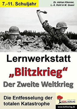 portada Lernwerkstatt 'Blitzkrieg' - Der 2. Weltkrieg (en Alemán)