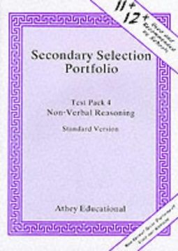 portada Secondary Selection Portfolio: Non-verbal Reasoning Practice Papers (Standard Version) Pack 4