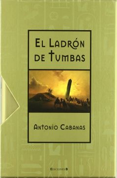 portada Ladron de Tumbas, el: Edicion de Lujo Presentada en Estuche (Historica)