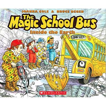 portada The Magic School bus Inside the Earth 