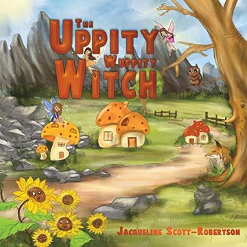 portada The Uppity Wuppity Witch (en Inglés)