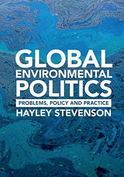 portada Global Environmental Politics: Problems, Policy and Practice (in English)