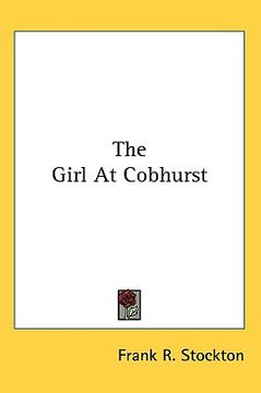 portada the girl at cobhurst (in English)