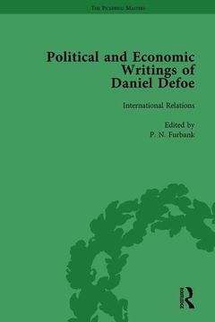 portada The Political and Economic Writings of Daniel Defoe Vol 5 (en Inglés)