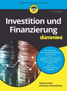 portada Investition und Finanzierung für Dummies (en Alemán)