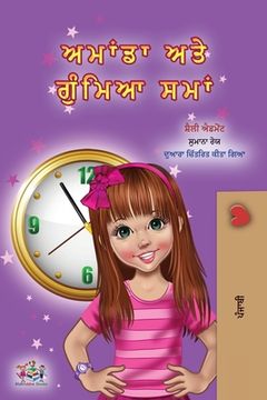 portada Amanda and the Lost Time (Punjabi Book for Kids- Gurmukhi) (en Panjabi)