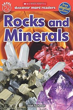 portada Rocks and Minerals (Cholastic Discover More Reader, Nivel 2) por Scholastic (2015-08-25) 