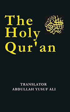 portada The Holy Qur'an (en Inglés)