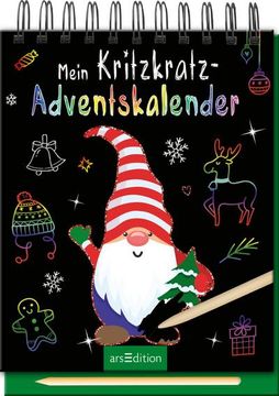 portada Mein Kritzkratz-Adventskalender (en Alemán)