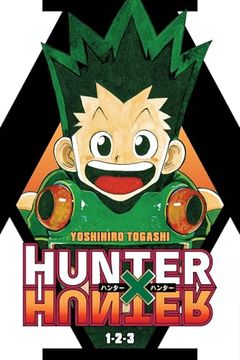 portada Hunter x Hunter , Vol. 1: Includes Vols. 1, 2 & 3 (1) (en Inglés)