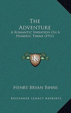 portada the adventure: a romantic variation on a homeric theme (1911) (in English)