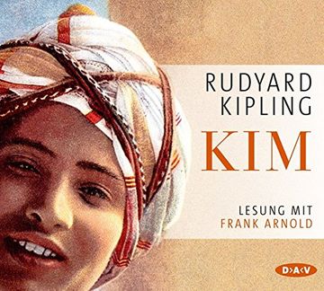 portada Kim: Lesung mit Frank Arnold (5 Cds) (in German)