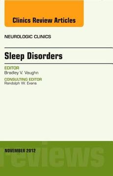 portada Sleep Disorders, an Issue of Neurologic Clinics: Volume 30-4 (in English)