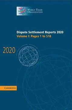 portada Dispute Settlement Reports 2020: Volume 1, Pages 1 to 518 (en Inglés)