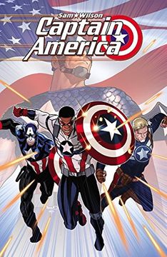 portada Captain America: Sam Wilson Vol. 2 - Standoff (en Inglés)