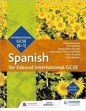 portada Edexcel International GCSE Spanish Student Book Second Edition (Edexcel Student Books)