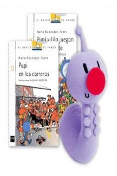 Libro PACK LILA (BARCO DE VAPOR BLANCA), María Menéndez-Ponte, ISBN 9788467552850. Comprar en Buscalibre