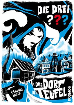 portada Die Drei? Das Dorf der Teufel (Drei Fragezeichen): Graphic Novel (en Alemán)