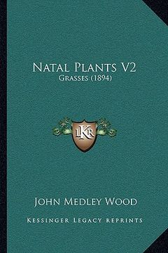 portada natal plants v2: grasses (1894) (in English)
