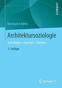 portada Architektursoziologie: Grundlagen - Epochen - Themen (en Alemán)