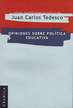 portada Opiniones Sobre Politica Educativa