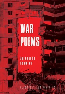 portada War Poems (en Inglés)