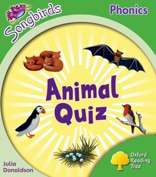 portada Oxford Reading Tree: Level 2: More Songbirds Phonics: Animal Quiz
