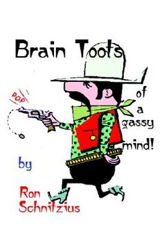 portada brain toots: of a gassy mind (en Inglés)