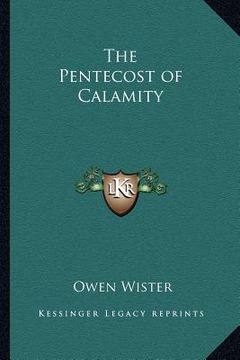 portada the pentecost of calamity (en Inglés)