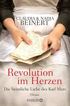 portada Revolution im Herzen: Die Heimliche Liebe des Karl Marx (en Alemán)