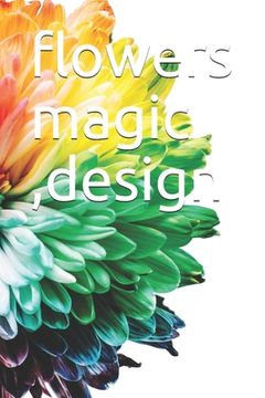 portada flowers magic, design (en Inglés)