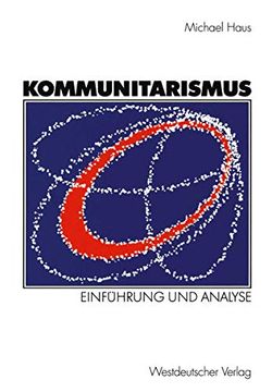 portada Kommunitarismus: Einführung und Analyse (in German)