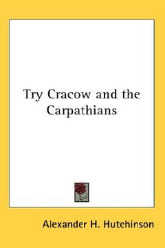 portada try cracow and the carpathians (en Inglés)