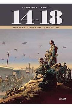 portada 14-18 Vol. 5 (Julio y Noviembre de 1918) (in Spanish)