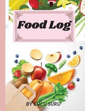 portada Food Log (en Inglés)