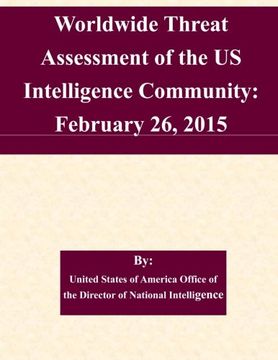 portada Worldwide Threat Assessment of the US Intelligence Community: February 26, 2015