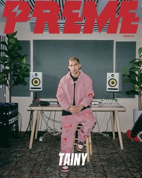 portada Preme Magazine: Tainy (en Inglés)