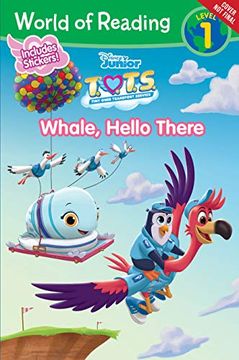 portada World of Reading T. O. T. S. Whale, Hello There (T. O. T. S. World of Reading, Level 1) (en Inglés)