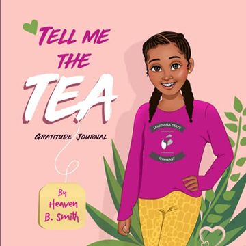 portada Tell me the tea Gratitude Journal (in English)