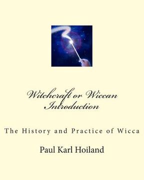 portada Witchcraft or Wiccan Introduction (in English)