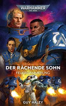 portada Warhammer 40. 000 - der Rächende Sohn: Feuerdämmerung 01 (en Alemán)
