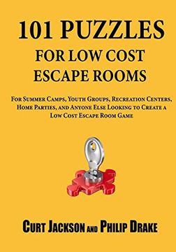 portada 101 Puzzles for low Cost Escape Rooms (in English)