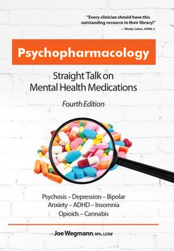 portada Psychopharmacology: Straight Talk on Mental Health Medications (en Inglés)