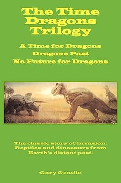 portada the time dragons trilogy (in English)