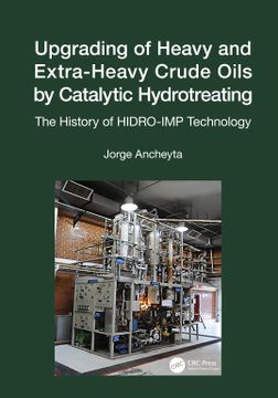 portada Upgrading of Heavy and Extra-Heavy Crude Oils by Catalytic Hydrotreating (en Inglés)