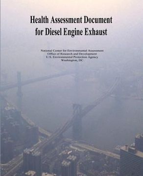 portada Health Assessment Document for Diesel Engine Exhaust (en Inglés)