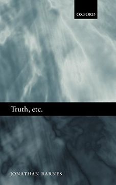 portada Truth, Etc. Six Lectures on Ancient Logic 