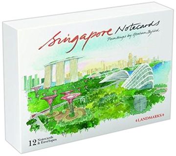 portada Singapore Notecards Landmarks